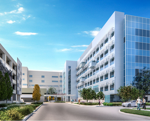 KP Downy Medical Center Tower and Central Plant Expansion Project